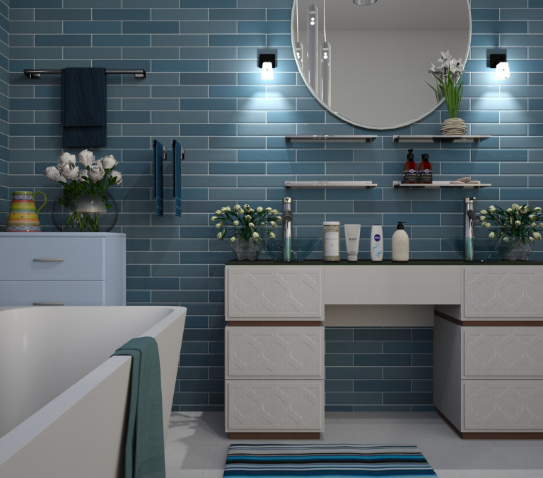 Transforma tu baño en un oasis con la elección adecuada de azulejos para baños