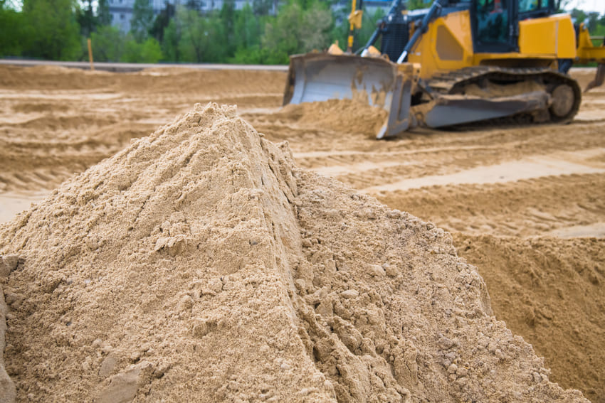 Descubre los diferentes tipos de arenas utilizadas en la construcción